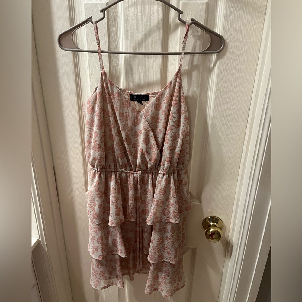 Trixxi Tiered Mini Dress